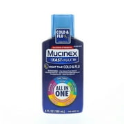 6 Pack - Fast-Max Max Strength Night Cold & Flu Liquid 6 oz