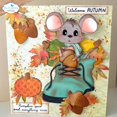 thumbnail image 3 of Set de accesorios de otoño Elizabeth Craft, 19 unidades, para manualidades, 3 of 9