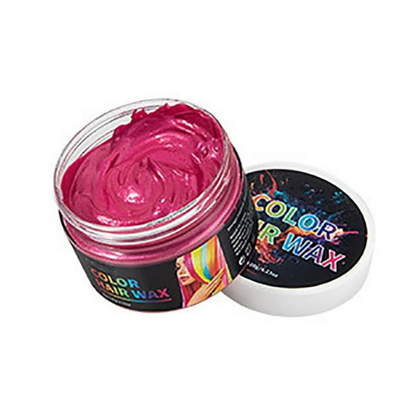 Yoncen Temporary Hair Colour For Children Instant Hair Dye For Women Men Green Colour Hairstyle Pomade Girls Styling Hair Colouring Hair Wax Mud For Party Cosplay