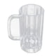 thumbnail image 5 of Vaso de cerveza transparente, vaso de acrílico de plástico, vaso para beber, vaso para agua, vaso para bebidas, 2 tamaños 650ml, 5 of 9