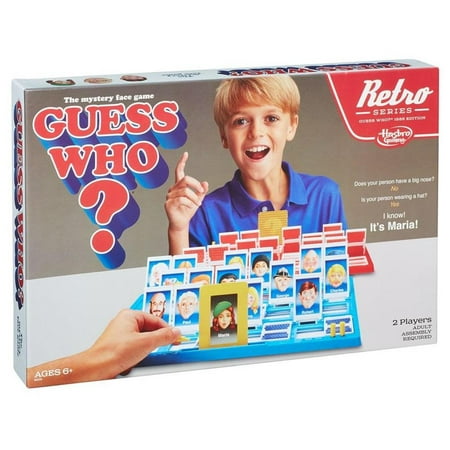 Guess Who? Game Retro Series 1988 Edition