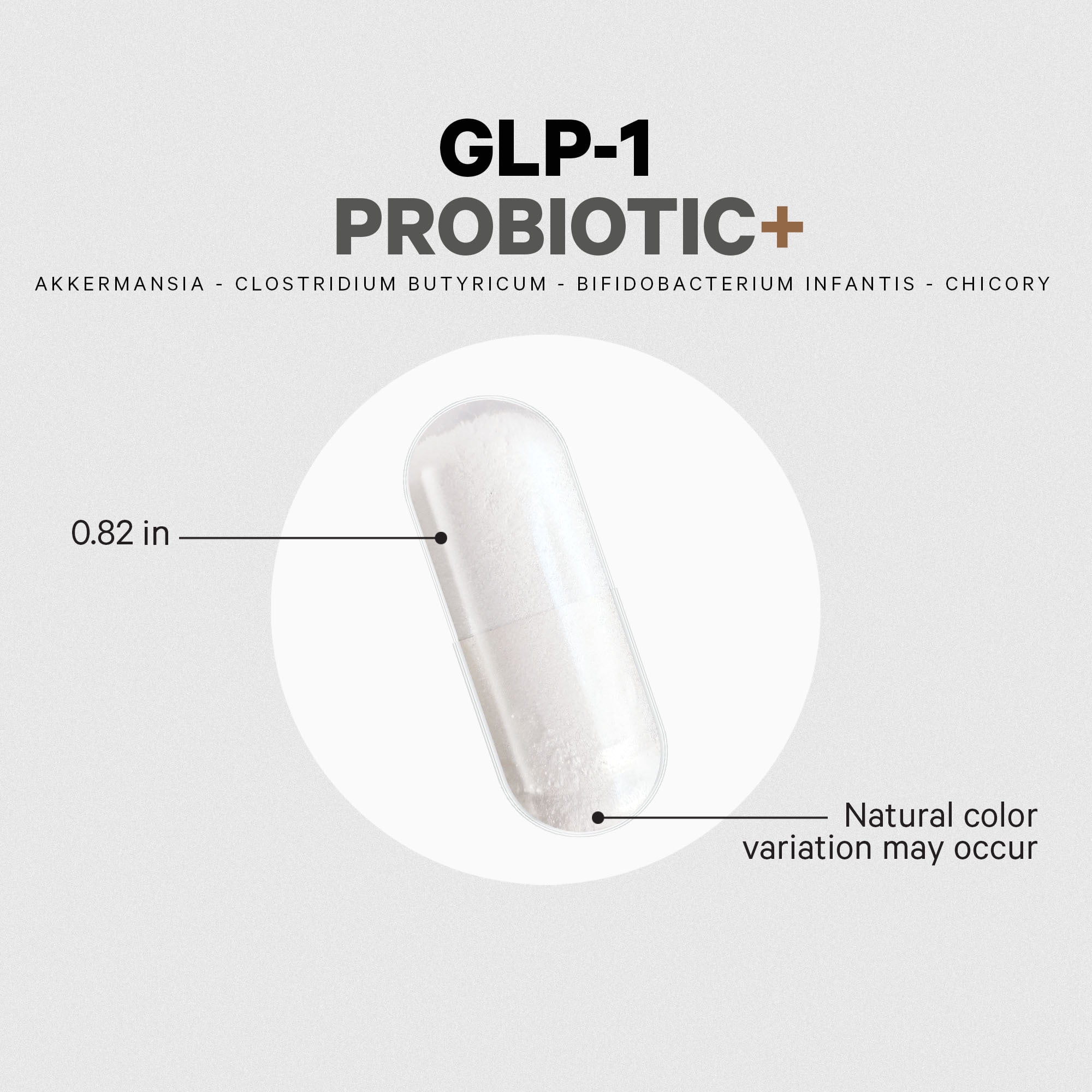 codeage glp 1 Codeage GLP-1 Probiotic+ Live Probiotics with Akkermansia Bifidobacterium  Inulin 30 Capsules