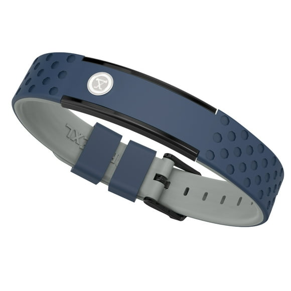 ProExl 9K Sports Golfers Magnetic Bracelet, Swim, Shower, Surf, Wear it Everyday (Blue Gray)