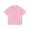 Pink, variant on Men Casual T Shirt Solid Color Stretch Tops Crewneck Short Sleeve Vintage Shirts Destroyed Tee Shirt Men T Shirt Sale