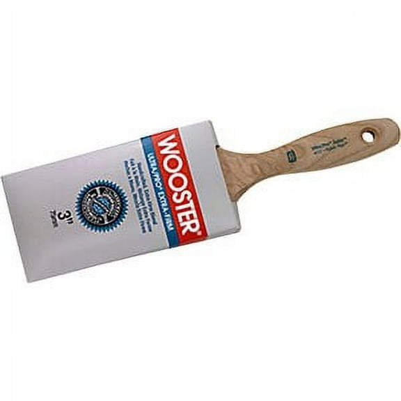 Wooster 4157 3" Ultra/Pro Sable Extra Firm Varnish Brush