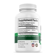 Healblend Moringa Oleifera Leaf Capsules - Natural Energy Booster & Immune Support - Promotes Gut Health, Skin Clarity & Mood Balance – 60 Vegan Capsules (3 Pack)