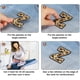 thumbnail image 5 of Uxcell Letras P Patches Leopardo Letras Planas Termoadhesivas P Parches 6CM/2.36" Proceso de Adhesivo Termofusible para Reparación de Ropa 3PCS, 5 of 7