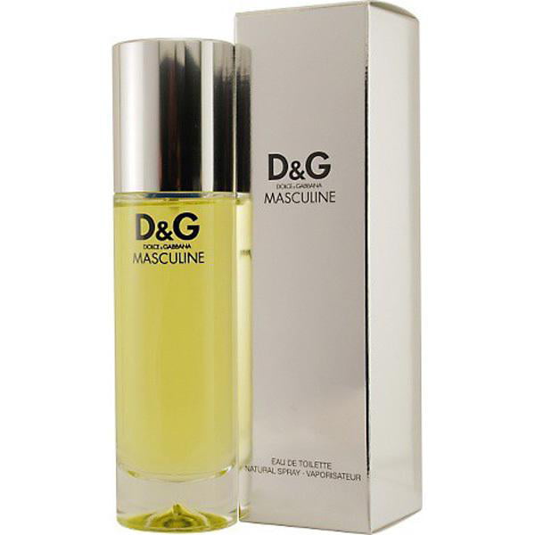 D&G Masculine by Dolce & Gabbana - 3.4 Oz. Eau De Toilette For Men