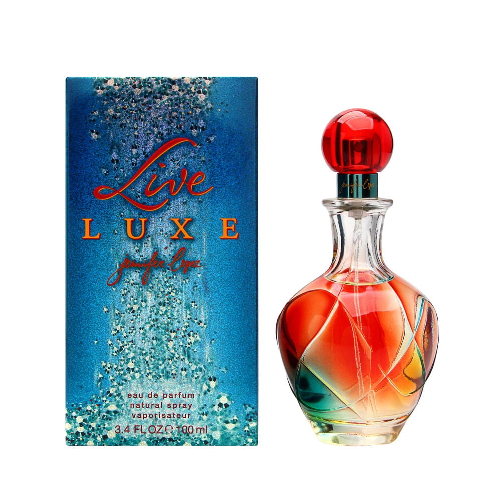 Live Luxe by J. Lo for Women 3.4 oz Eau de Parfum Spray - Walmart.com ...