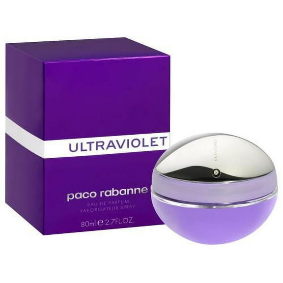 Paco Rabanne Ultraviolet Women Eau De Parfum EDP 2.8oz / 80ml
