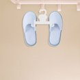 thumbnail image 4 of WRITWAA 10Pcs Plastic Hangers Space Saving Shoe Display Wall Transparent For Beach Shops Tradeshow Display, 4 of 8