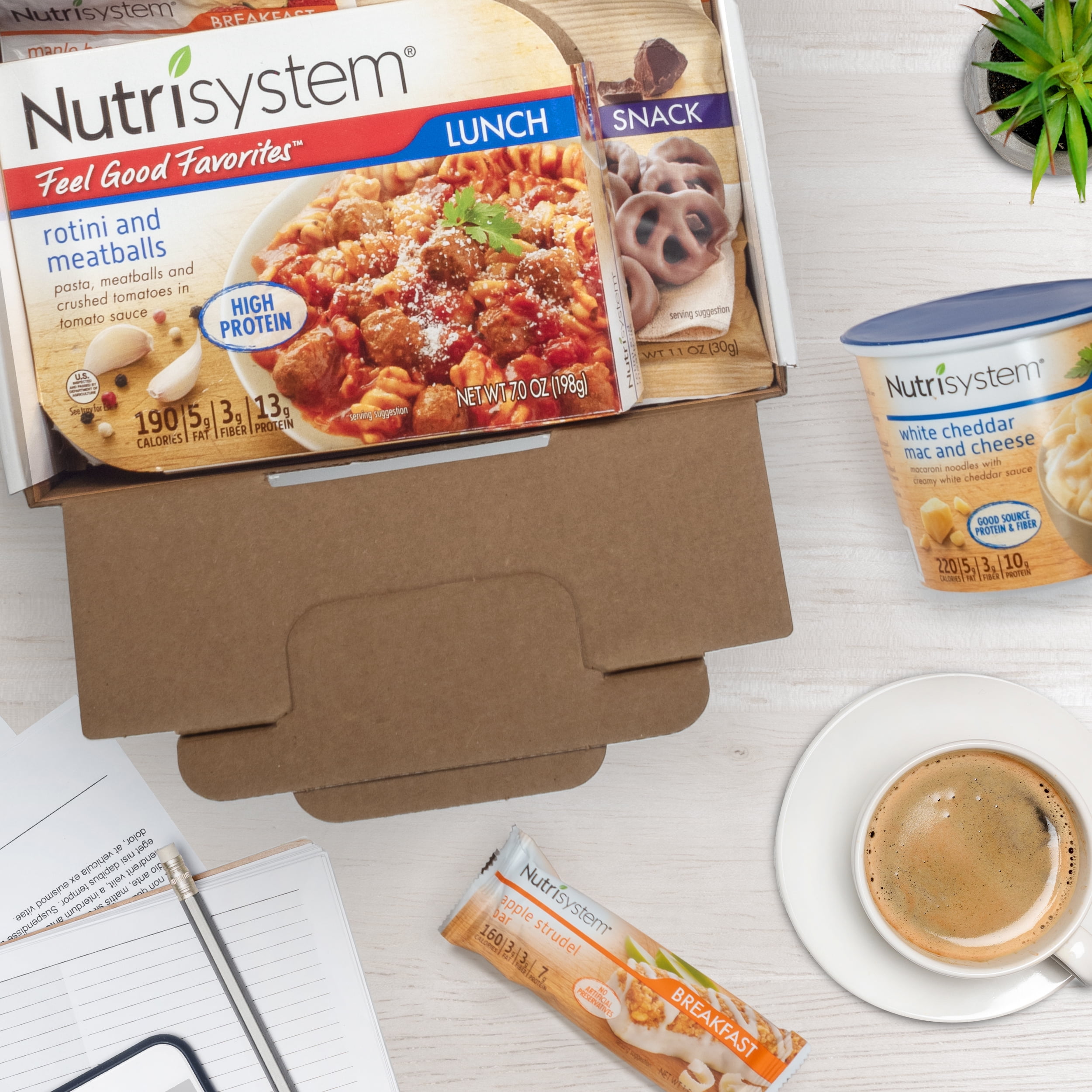 Nutrisystem 5 Day Weight Loss Kit Healthy Food Breakfast
