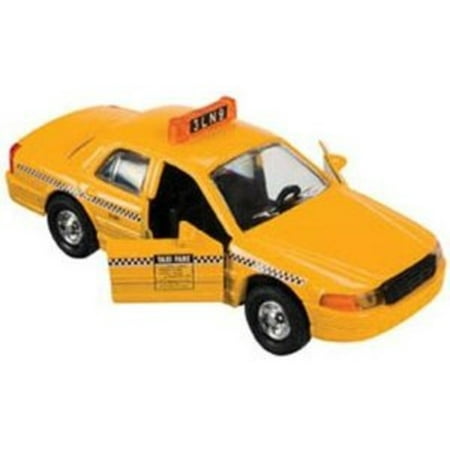 Ford 1950 Yellow Cab Taxi