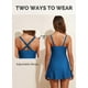 thumbnail image 4 of Traje de baño Aleumdr para mujer azul talla M, 4 of 7