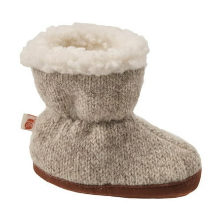 Acorn Easy Booties - Infant Acorn Easy Bootie Ragg Slipper