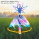 thumbnail image 5 of Muyoka Spinner de viento para jardín, juguetes de escultura de hadas, molino de viento colorido, decoración al aire libre, adorno de césped hecho a mano Muyoka Hogar, 5 of 7