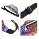 thumbnail image 5 of Riñonera decorativa para mujer, bolso cruzado portátil, riñonera deportiva, riñonera para correr, 5 of 5