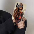 thumbnail image 1 of Funda de teléfono con tatuaje de chica Sexy, carcasa para iPhone 14, 11, 12, 13, Mini Pro, XS Max, 6, 7, 8 Plus, X, XR, SE, 2020 Fivean unisex, 1 of 2