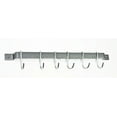 thumbnail image 2 of Rogar 18" Bar Rack: Hammered Steel and Chrome, 2 of 2