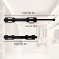 thumbnail image 3 of Horivan Wall Mounted Closet Organizer Sliding Out Wardrobe System With Extendable Hanging Rod Space Saving Storage Solution, 3 of 8