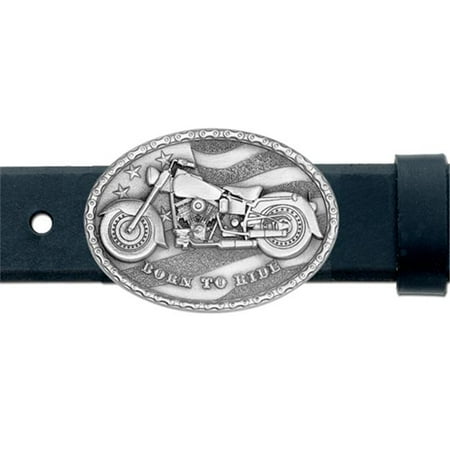 Heritage Metalworks BB4253 Motorcycle Belt Buckle