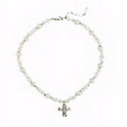 CB Gift 135909 First Communion Pearls Necklace - 14 in.Pack of 4