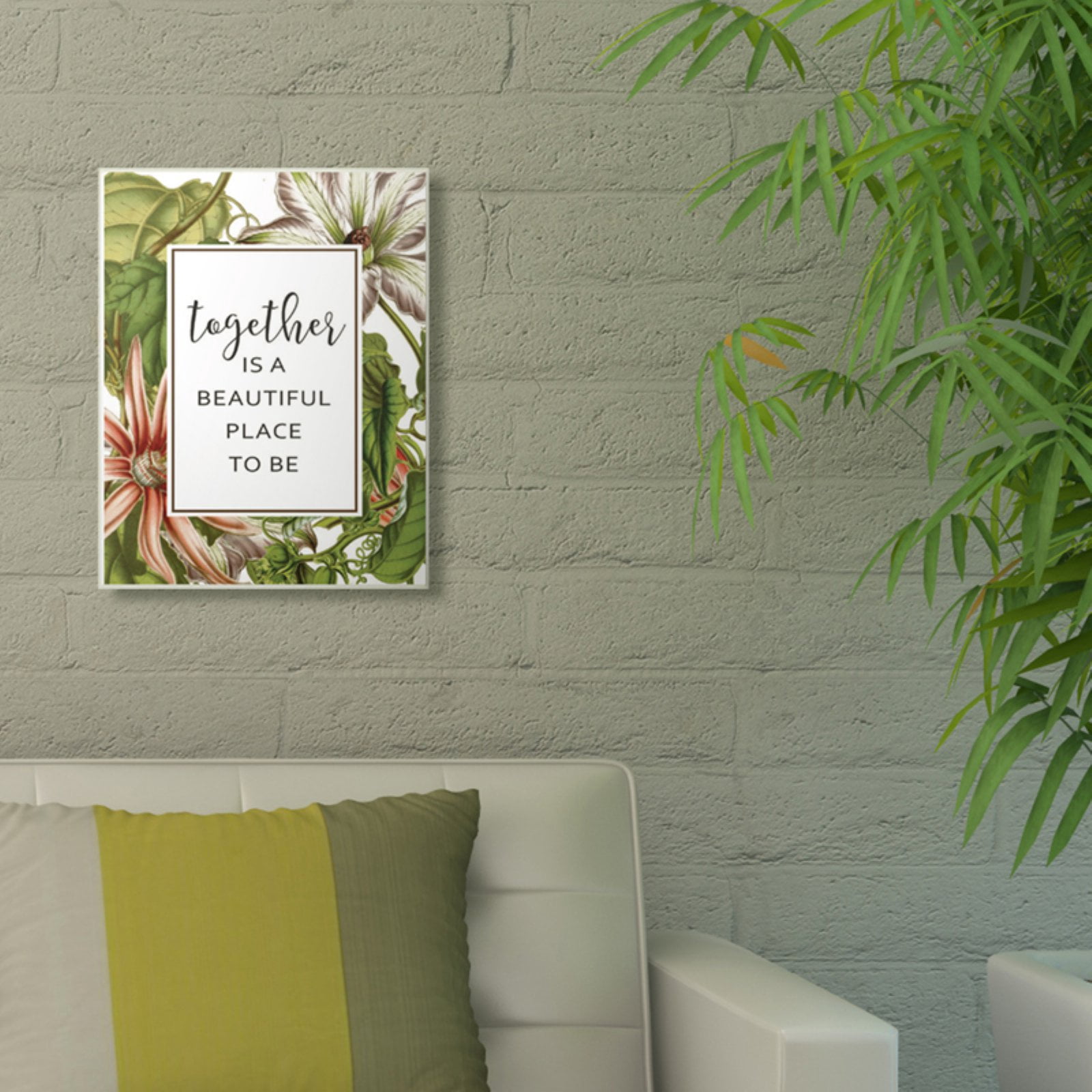 The Stupell Home Decor Collection Together Is Beautiful Flowers Wall Art