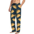 thumbnail image 4 of HPINK-T Plaid Pajama Pants for Men Pajama Bottoms Sleep Lounge Pj Pants, 4 of 7