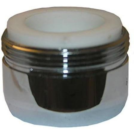 LASCO 08-2533 Chrome Plated 1.5 GPM Dual Thread Aerator