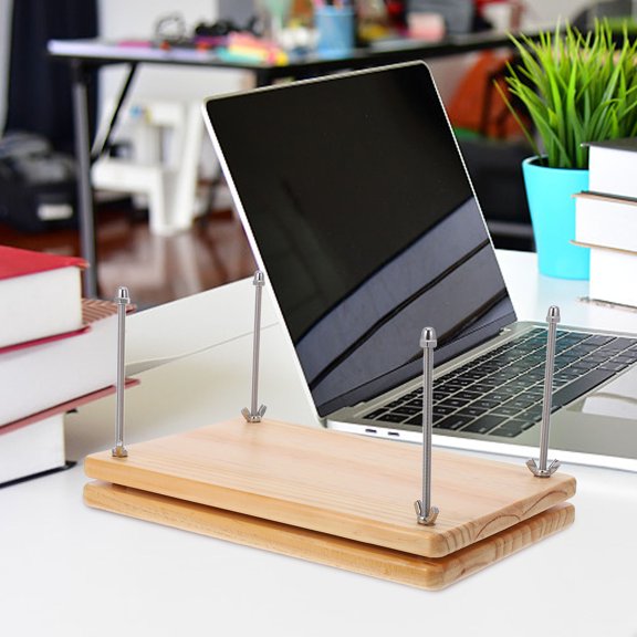 Raindrops Books Press Plate Wooden Book Pressing Plate Wood Manual Binding Machine Book Press Bookbinding Easy To Use Wooden Book Press Tool