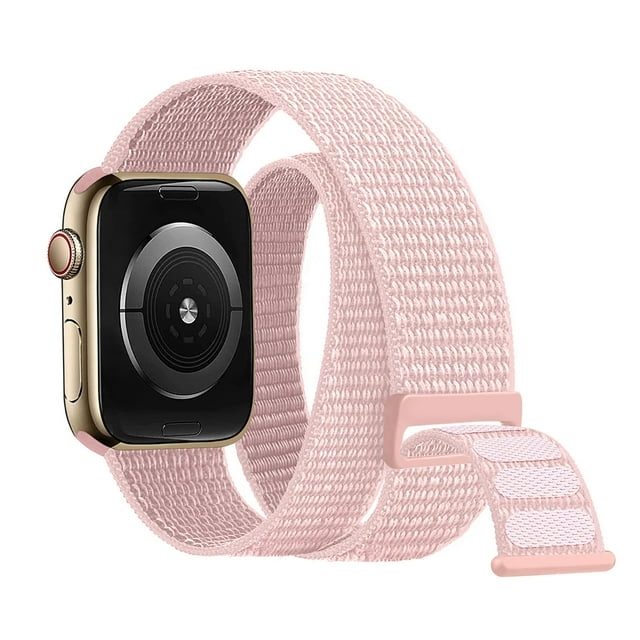 LEIXIUER Single Pack 3 Pack Nylon Double Loop Bands Compatible with Apple Watch 45mm 49mm 41mm Adjustable Braided Breathable Sport Strap Wristbands for iWatch series 8 7 SE Ultra 6 5 4 3 2 1