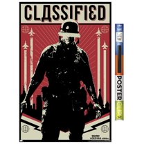 Call of Duty: Black Ops Cold War - Classified Wall Poster, 22.375" x 34"