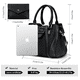 thumbnail image 2 of Bolsas Mujer Vintage Bolsos Para Mujer Moda Pu Impermeable Xtellar Color Negro, 2 of 3