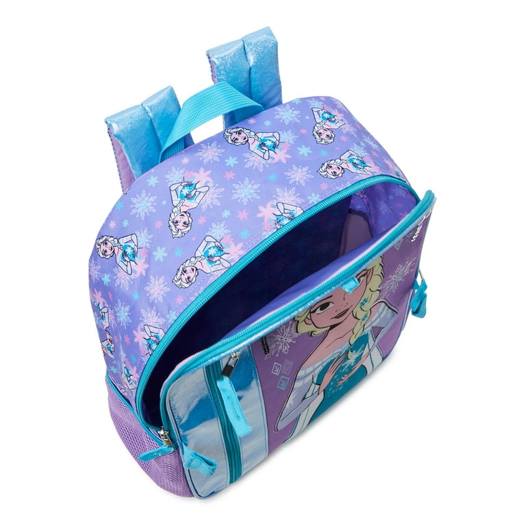 Accessory Innovations Frozen II 5 Piece Backpack and Lunch Box Set