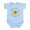 Sky Blue, variant on CafePress - You Are My Sunshine Infant Bodysuit - Baby Light Bodysuit, Size Newborn - 24 Months