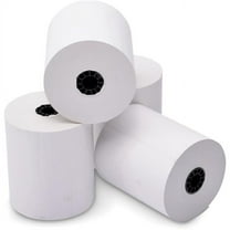 3.125 in. Thermal Print Paper Receipt Roll, White