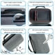 thumbnail image 2 of Bolsas para altavoces Bolsas de almacenamiento de viaje portátiles antiarañazos para Apple Homepod 2nd/1st, 2 of 4