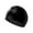 Black, variant on LmnLft Watertight Silicone Swimming Cap - Universal Fit for Kids & Adults with Ear Protection, Competition Swim Gear for Long Hair