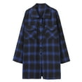 thumbnail image 3 of Aayomet Coats For Women 2022 womens Classic Cashmere Wool Blend Coat,Blue S, 3 of 5