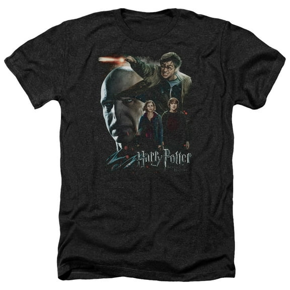 Harry Potter - Final Fight - Heather Short Sleeve Shirt - XXX-Large