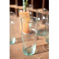 thumbnail image 3 of Juego de 6 vasos de té altos de estilo marroquí, color verde, 3 of 4
