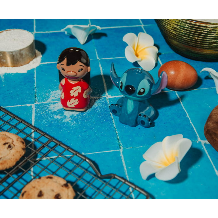 Lilo and Stitch Salt and Pepper Shakers Set - Lilo and Stitch Kitchen  Accessories Bundle with Disney Lilo and Stitch Salt and Pepper Shakers  Collector