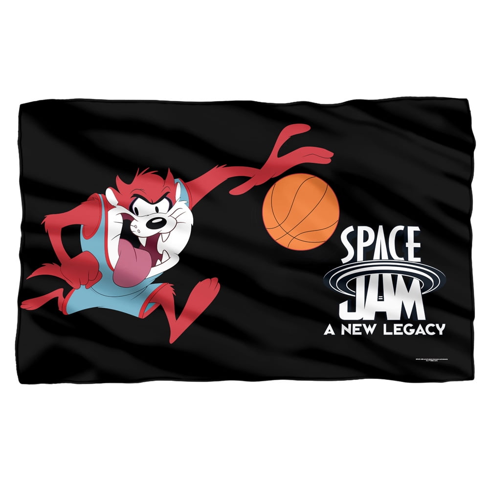 Space Jam: A New Legacy Taz Fleece Blanket 36' X 58',Taz - Walmart.com