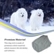 thumbnail image 3 of Greeniant Ropa para cachorros Algodón Sin hebillas Primavera y verano Chaleco para perros Disfraces Ropa Cachorros Sudadera Camisa para mascotas Verde Ropa para mascotas Gris claro XXL Greeniant PT003787-22B, 3 of 6