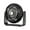 Black, variant on Binwennn Outdoor Camping Fan Light Tent Can Be Hung With Small Fan Large Capacity Infinitely Adjustable Speed Charging Fan Lighting Retro Fan Small Metal Fan 12 Twin Window Fan Reversible Airflow with