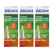 Zicam Extreme Congestion Relief Liquid Nasal Gel - 0.5 oz, 3 Pack