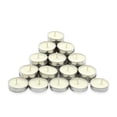 thumbnail image 1 of Velas Tealights Blancas Flotantes Cubierta De Lamina 50 Pzs, 1 of 8