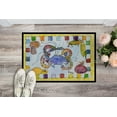 thumbnail image 2 of Carolines Treasures 8068-MAT Tapis Intérieur Ou Extérieur Crabe - 18 x 27 Po., 2 of 4