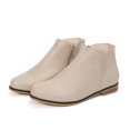 thumbnail image 2 of VitNoiva Kids Ankle Boots Side Zipper Lightweight Winter Toddler And Kids Girls Booties School Shoes, 2 of 7