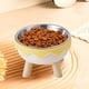 thumbnail image 5 of Aparatos de cocina, Accesorios de cocina, Comedero de acero inoxidable para perros, Comedero antideslizante para perros, Comedero para gatos, Comedero para evitar vuelcos, Comedero para gatos de patas, 5 of 6